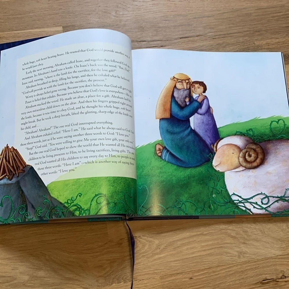 Unwrapping the Greatest Gift by Ann Voskamp A Family Celebration Christmas Book - Picture 7 of 12